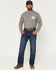 Image #1 - Ariat Men's M4 Rebar Medium Wash Acclimatized Relaxed Bootcut Stretch Denim Jeans, Medium Wash, hi-res
