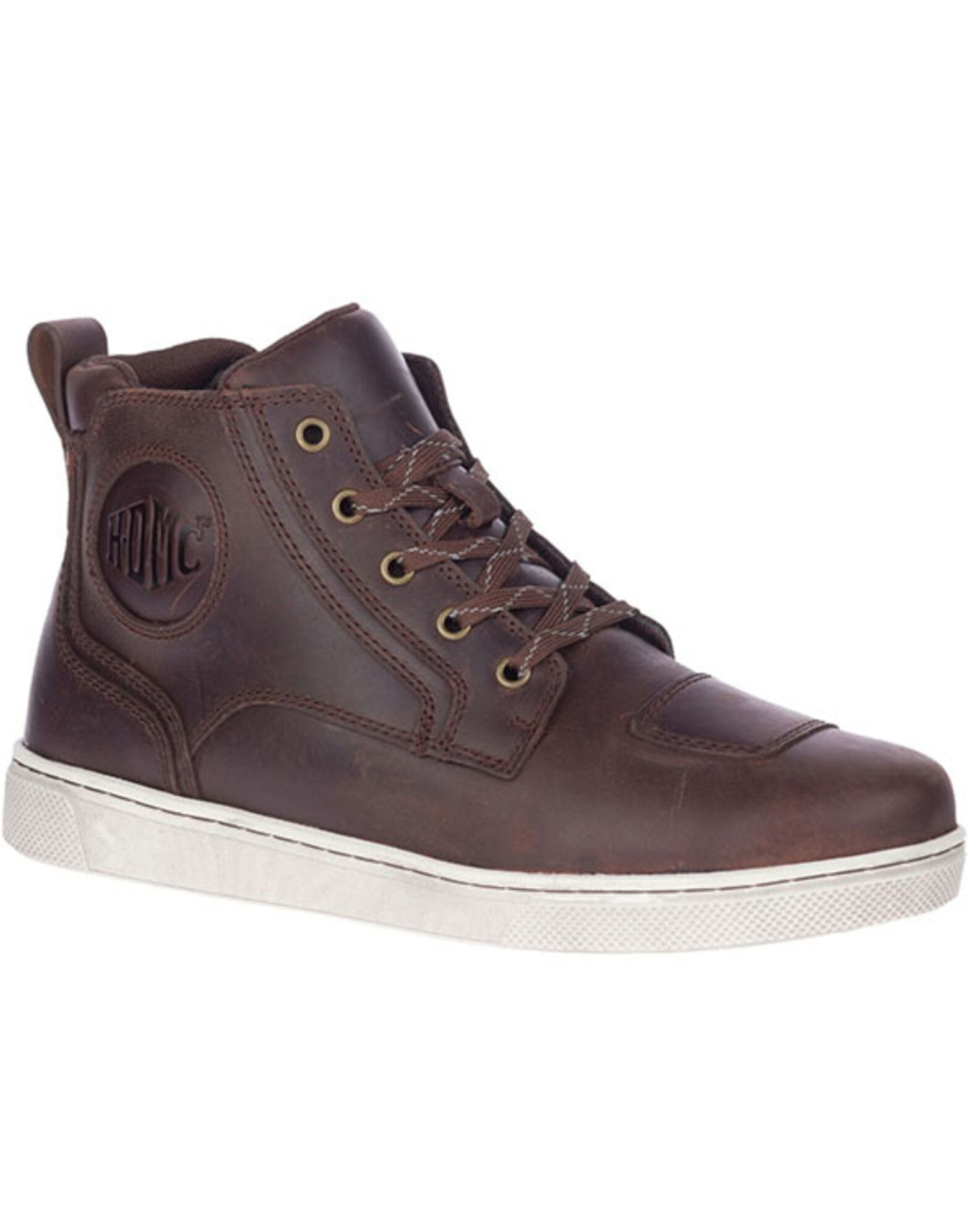 Harley Davidson Bateman Ankle Pro 7.5 Men s Brown