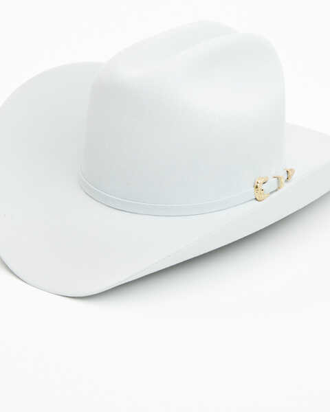 Larry Mahan Dorado 4X Felt Cowboy Hat , Silver, hi-res