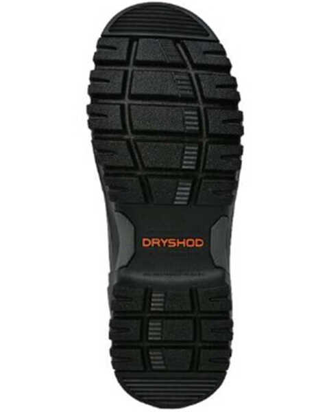 Image #6 - Dryshod Men's Mudcat Mid-Calf Work Boots - Round Toe, Black, hi-res