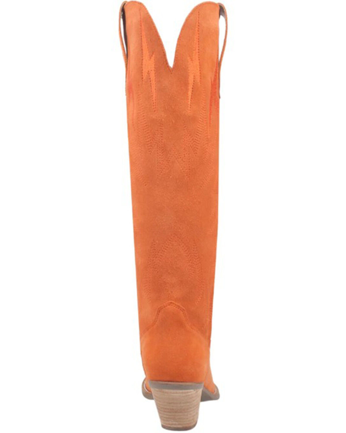 Image #5 - Dingo Women's Thunder Road Western Boots - Snip Toe, Orange, hi-res