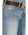 Image #2 - Ariat Women's Trouser Mid Rise Jacqueline Philadelphia Jeans, Medium Wash, hi-res