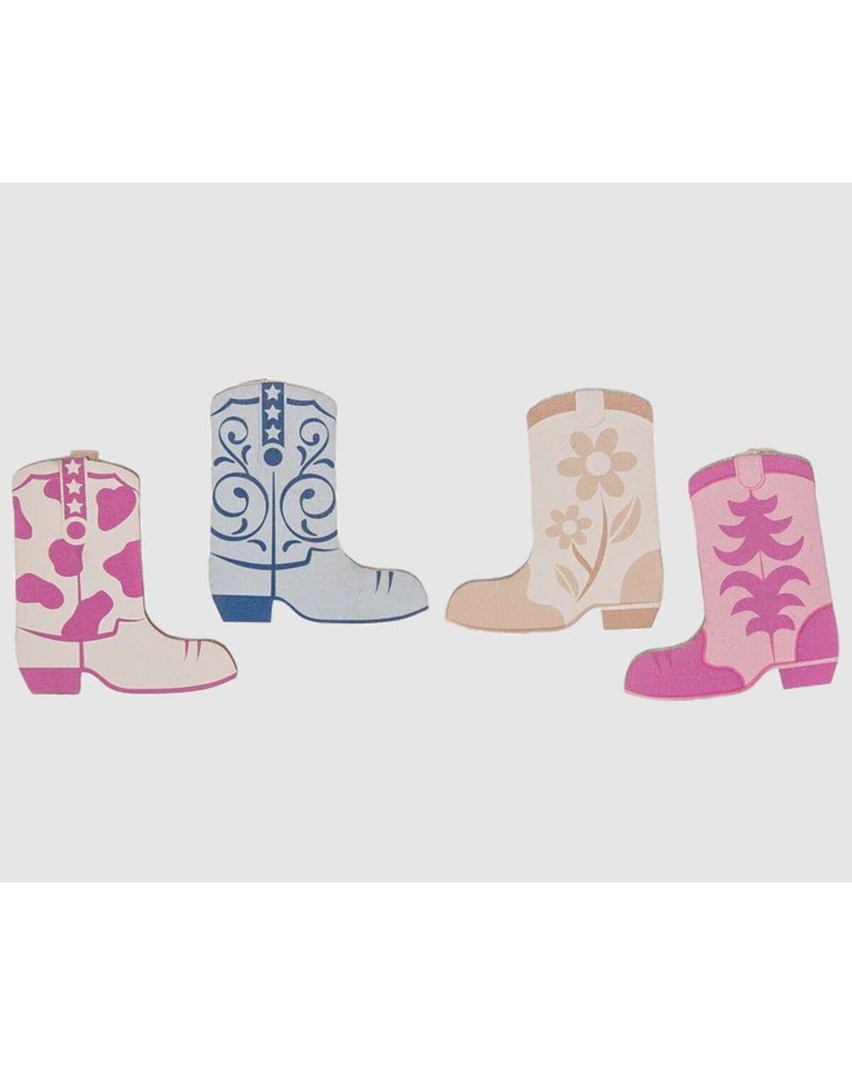 Image #2 - Totalee Gifts Cowboy Boot Chip Clips - 4 Piece, Multi, hi-res
