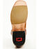 Image #7 - Horse Power Men's Patchwork Western Boots - Square Toe, Tan, hi-res