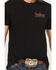 Image #4 - Pendleton Men's Boot Barn Exclusive Bison Head Short Sleeve Graphic T-Shirt, Black, hi-res