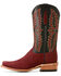 Image #2 - Ariat Men's Futurity Relentless Gold Rush Exotic Lizard Western Boots - Square Toe, Red, hi-res