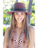 Nikki Beach Women's Rogue Western Felt Rancher Hat , Rust Copper, hi-res