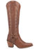 Image #2 - Dingo Women's Heavens To Betsy Western Boots - Snip Toe, Brown, hi-res