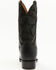 Image #5 - Dan Post Men's Basket Weave Western Boots - Snip Toe, , hi-res