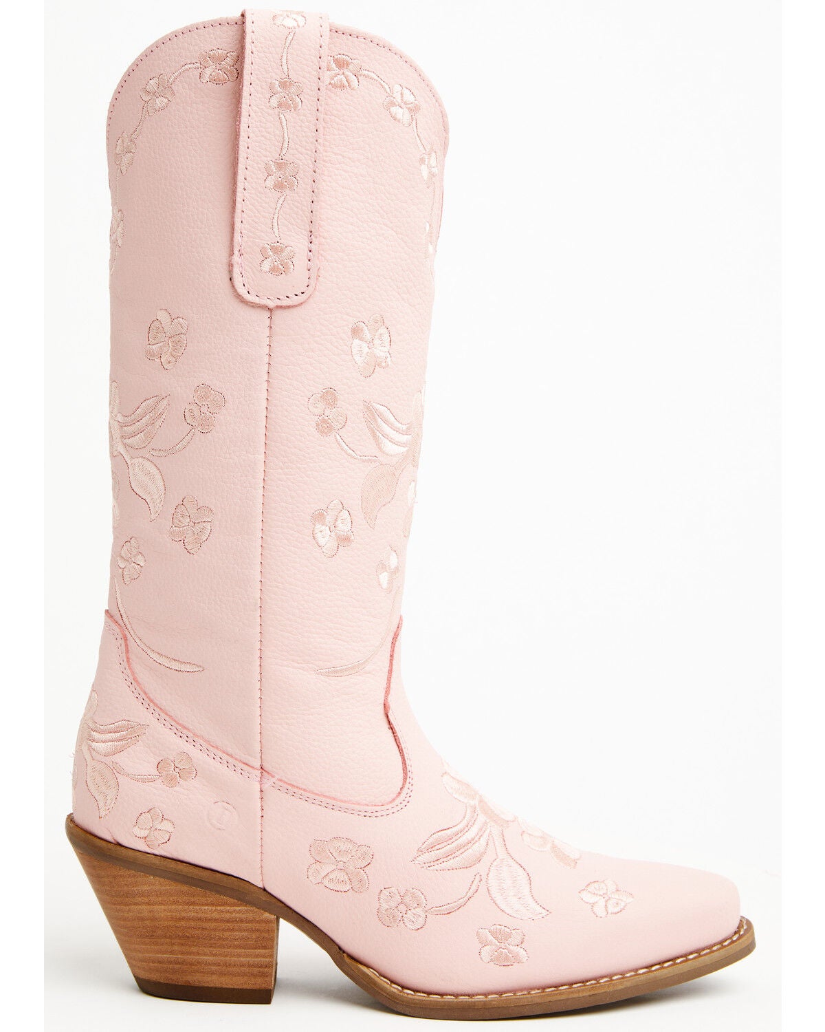 Image #2 - Dingo Women's Love Bug Embroidered Western Boots - Round Toe, Pink, hi-res