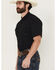 Image #2 - Ariat Men's VentTek Solid Short Sleeve Snap Performance Western Shirt - Tall, , hi-res
