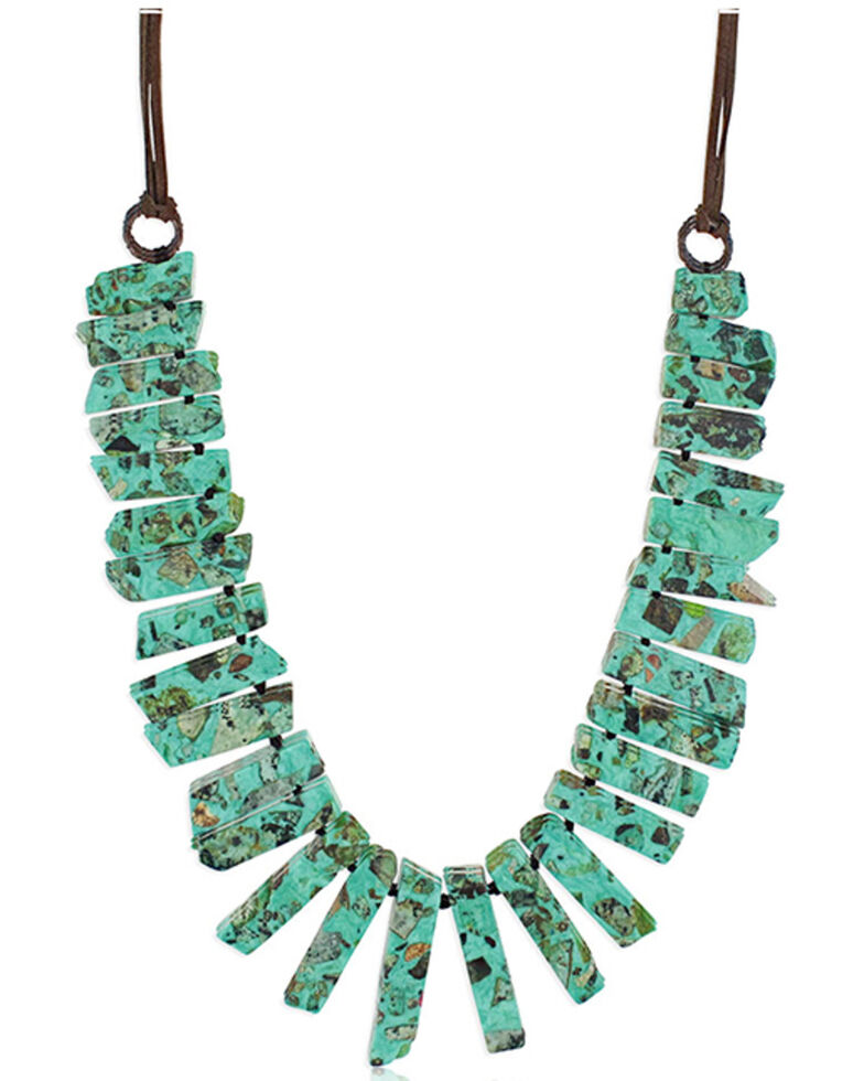 Montana Silversmiths Women's Jade's Chunky Necklace, No Color, hi-res