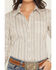Image #3 - Ariat Women's Kirby Floral Striped Print Long Sleeve Button-Down Stretch Western Shirt, Multi, hi-res