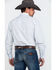 Image #2 - Resistol Men's American Med Plaid Long Sleeve Western Shirt , White, hi-res