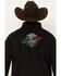 Image #4 - Cowboy Hardware Men's Hecho En Mexico Softshell Jacket, Black, hi-res