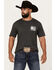 Image #1 - Ariat Men's Freedom Short Sleeve Graphic T-Shirt, Black, hi-res