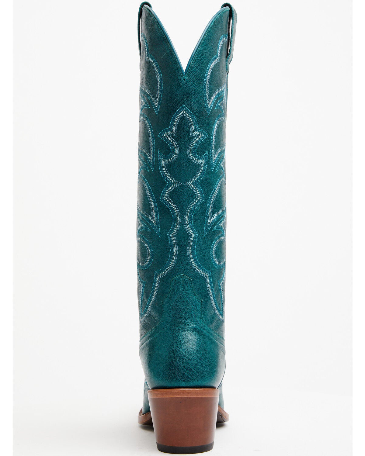 Image #5 - Shyanne Women's High Desert Tall Western Boots - Snip Toe, Teal, hi-res