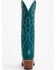 Image #5 - Shyanne Women's High Desert Tall Western Boots - Snip Toe, Teal, hi-res