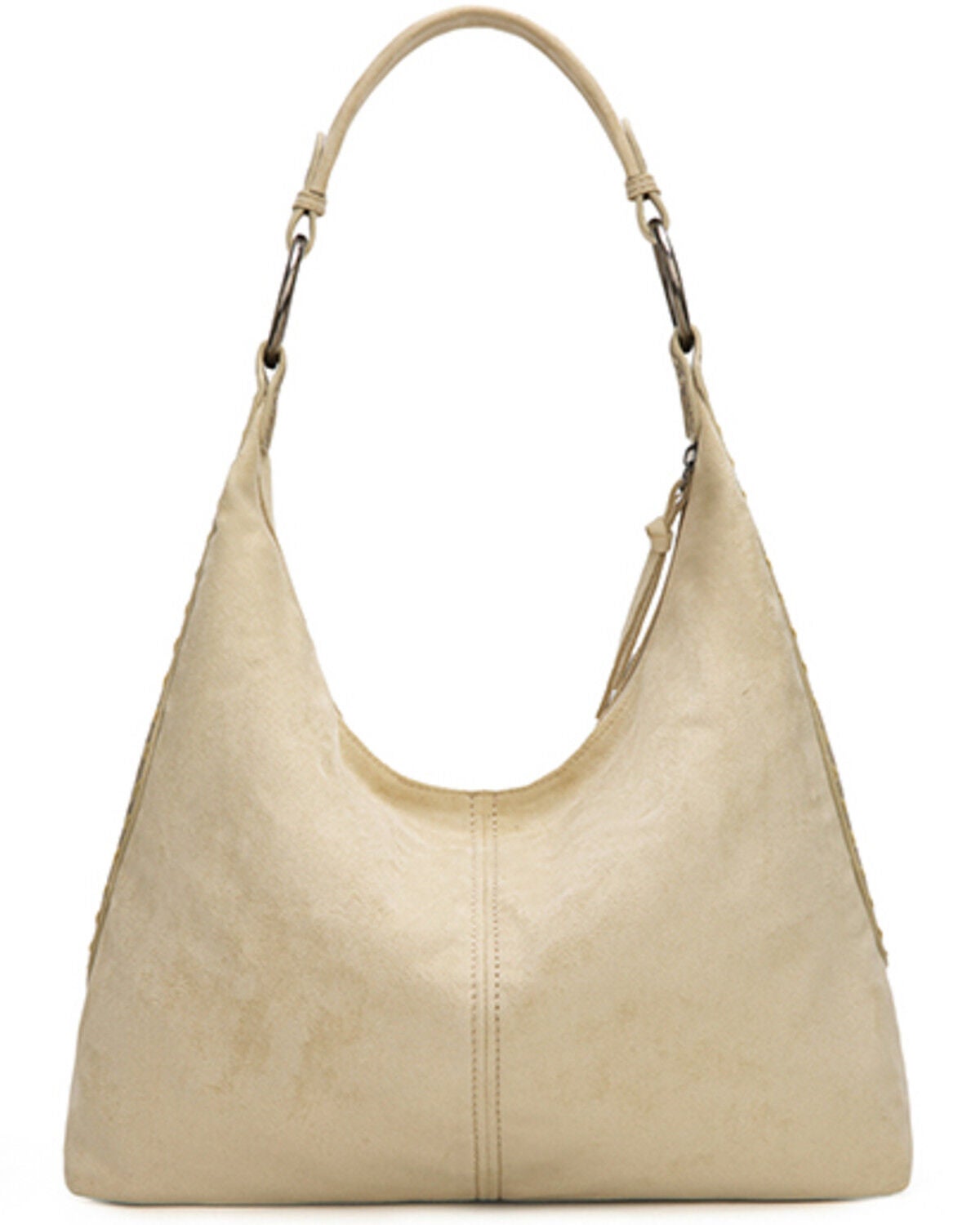 Image #4 - Wrangler Women's Floral Tooled Hobo Bag with Pouch, Beige, hi-res