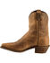 Abilene Women's Distressed 7" Western Boots - Snip Toe , , hi-res