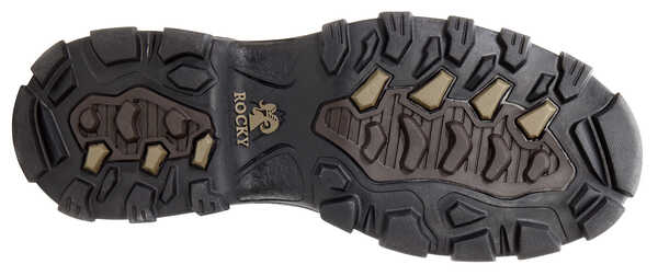 Image #5 - Rocky Men's Sport Utility Pro Waterproof Work Boots - Steel Toe, Brown, hi-res