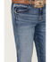 Image #2 - Wrangler Retro Men's Payson Light Wash Stretch Slim Straight Jeans , Light Wash, hi-res