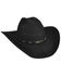 Bailey Western Dynamite 2X Black Cowboy Hat, Black, hi-res