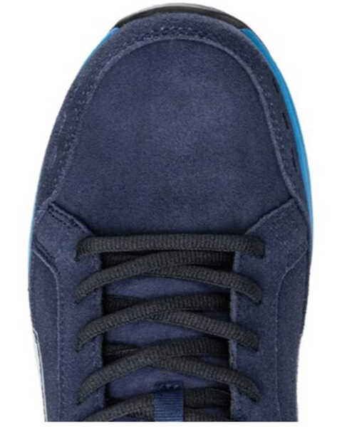 Image #4 - Puma Safety Men's Airtwist Work Shoes - Soft Toe, Blue, hi-res