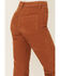 Image #3 - Idyllwind Women's Pecan High Rise Flare Stretch Corduroy Pants, Pecan, hi-res