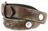 Image #4 - Cody James Men's Roughout Overlay Western Belt, Brown, hi-res