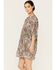 Image #2 - Revel Women's Paisley Print Mini Dress, , hi-res