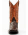 Image #4 - Cody James Men's Sienna Genuine Ostrich Exotic Western Boots - Broad Square Toe , Brown, hi-res