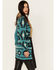 Image #2 - Tasha Polizzi Women's Garibaldi Cardigan, Turquoise, hi-res