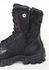 Rocky Men's Alphaforce Waterproof Zipper Duty Boots - Composite Toe, Black, hi-res