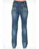 Image #3 - Cowgirl Tuff Women's Fly High Bootcut Jeans, Blue, hi-res