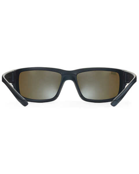 Image #4 - Hobie Men's Snook Satin Black & Gray Polarized Sunglasses , Black, hi-res
