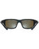 Image #4 - Hobie Men's Snook Satin Black & Gray Polarized Sunglasses , Black, hi-res