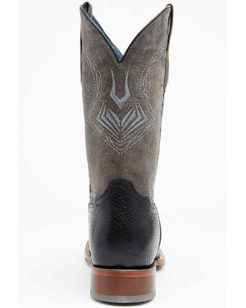 Image #5 - Cody James Men's Blue Collection Western Performance Boots - Broad Square Toe, Black, hi-res