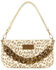 Image #2 - Wrangler Women's Leopard Print Shoulder Bag with Chain Detail, Tan, hi-res