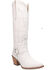 Image #1 - Dingo Women's Heavens to Betsy Western Boots - Pointed Toe, White, hi-res