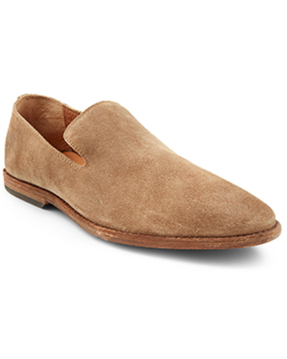 Image #1 - Frye Men's Chris Venetian Casual Shoes, Grey, hi-res