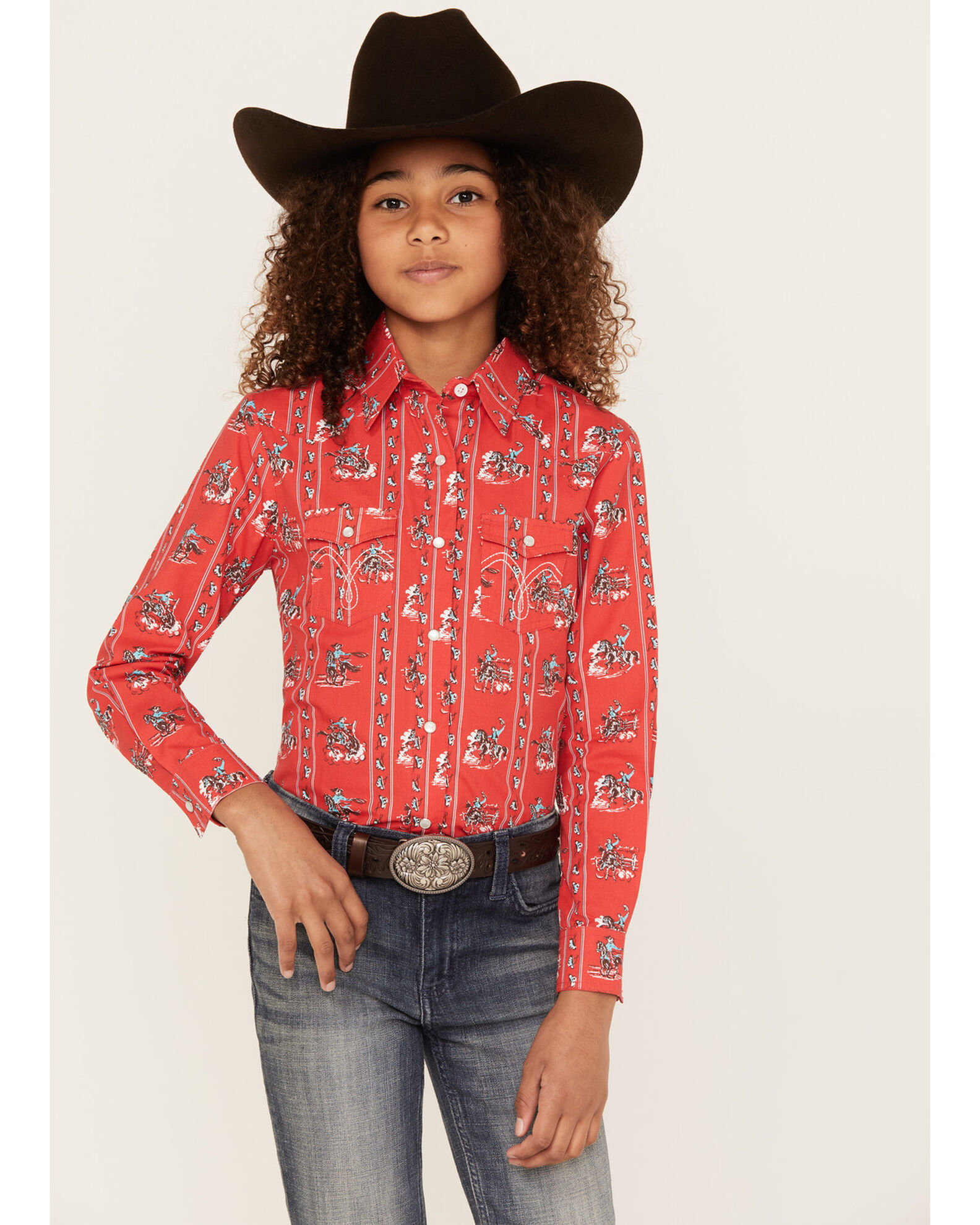 Western shirts clearance for girl