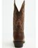 Image #5 - Cody James Men's Montoya Performance Western Boots - Broad Square Toe, Brown, hi-res