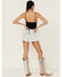 Image #3 - Idyllwind Women's High Risin' Galveston Wash Raw Edge Hem Shorts, Light Wash, hi-res