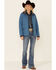 Image #2 - Powder River Outfitters Women's Honeycomb Performance Zip-Front Jacket, , hi-res