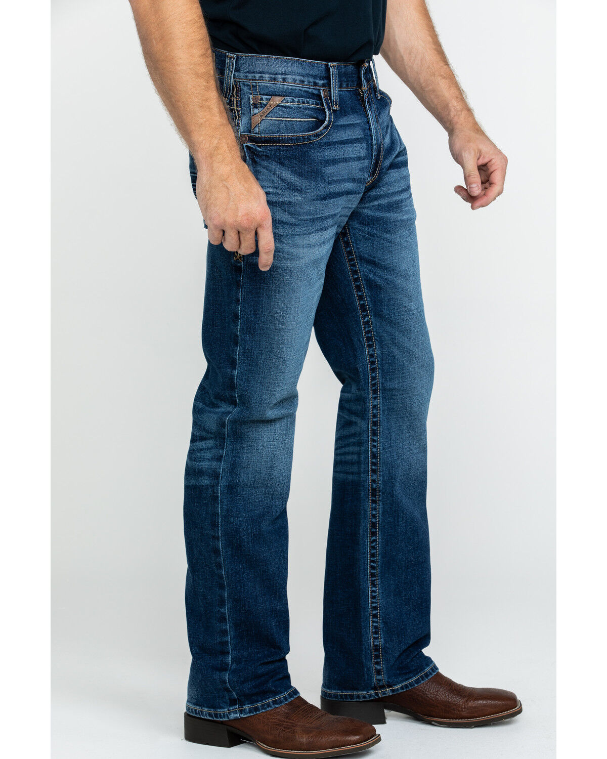 mens low rise stretch jeans