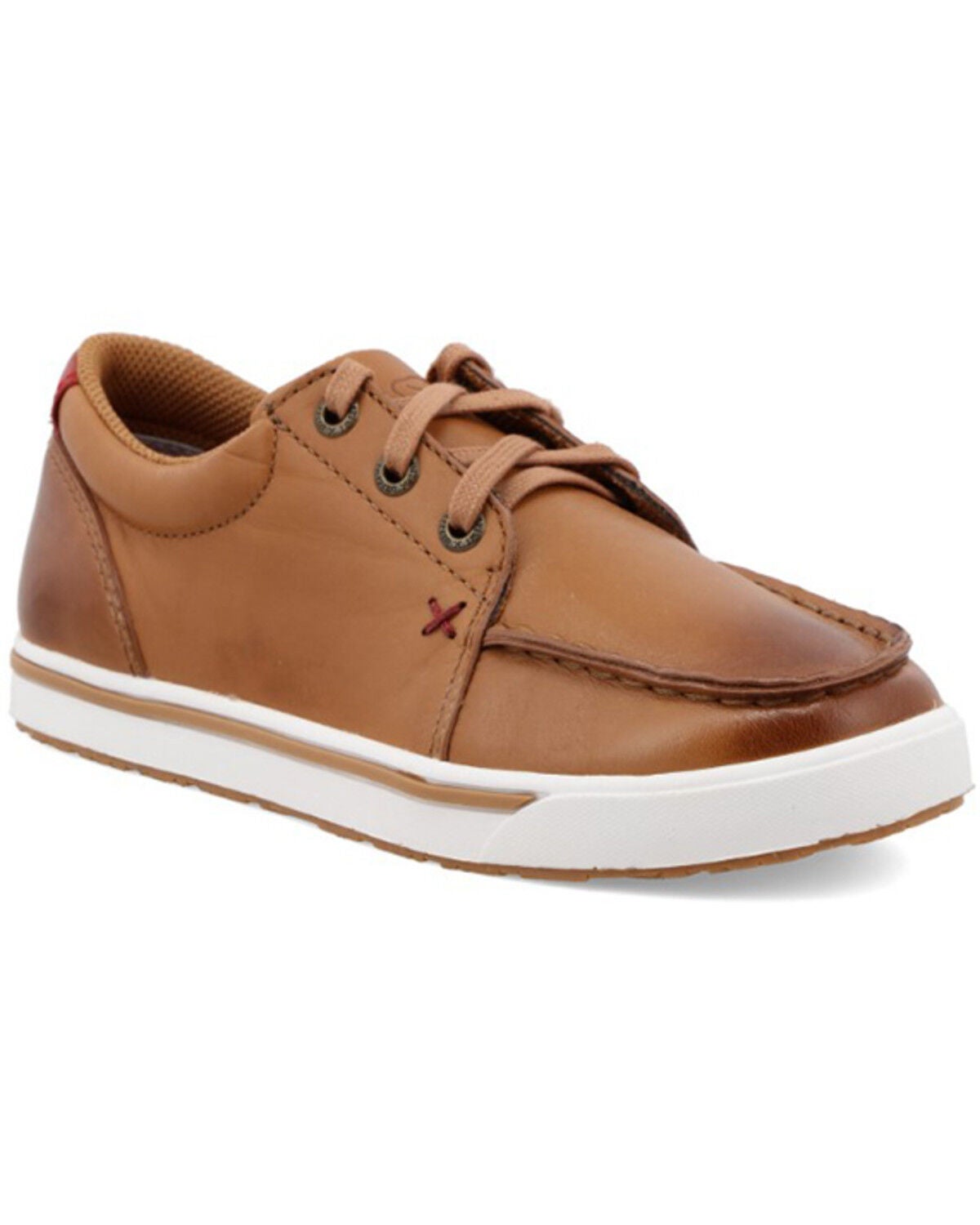 Twisted X Boys' Casual Kicks, Tan, hi-res