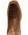 Image #6 - Cody James Men's Hoverfly Western Performance Boots - Square Toe, Rust Copper, hi-res