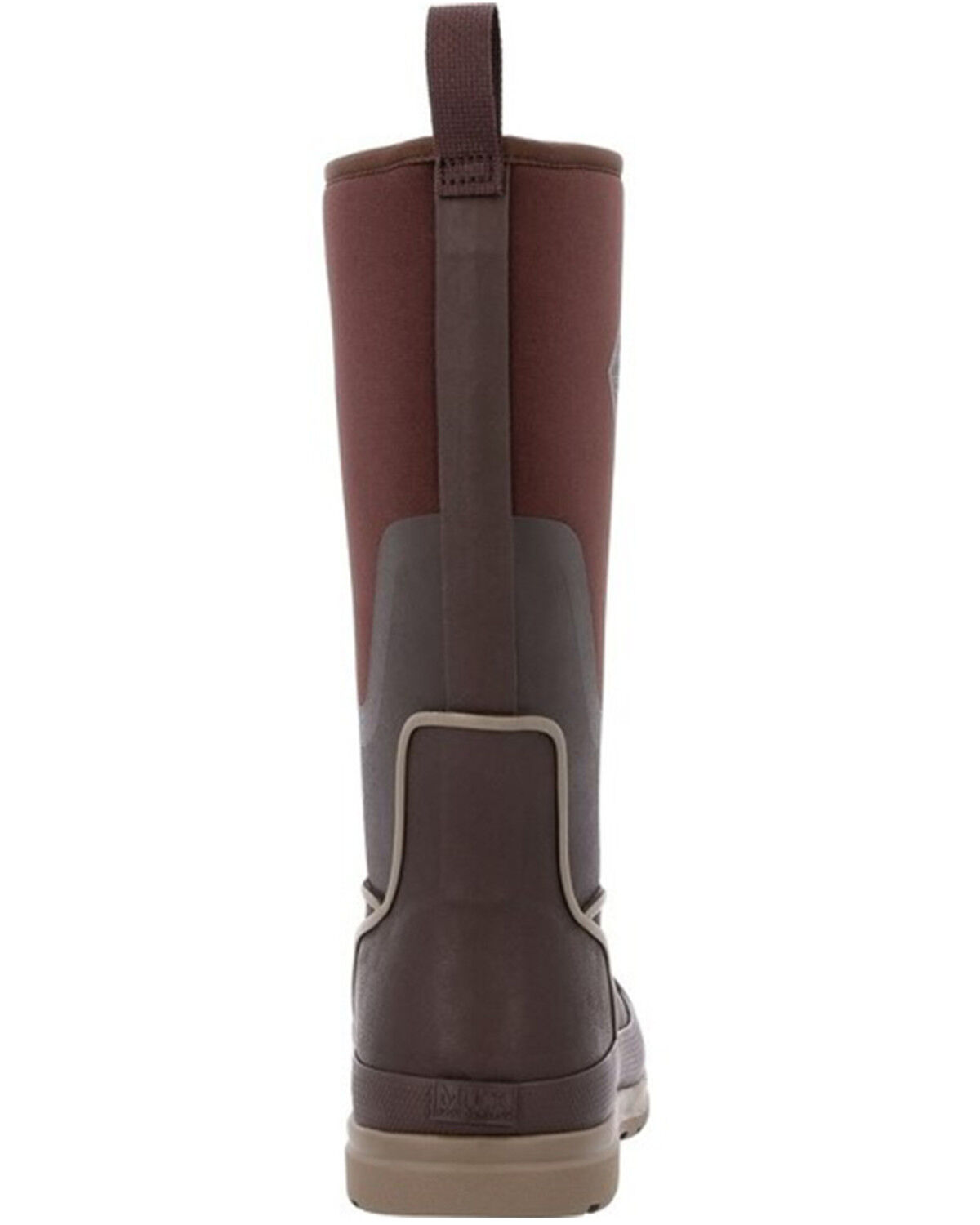 Image #5 - Muck Boots Women's Originals Tall Fleece Boots - Round Toe, Dark Brown, hi-res