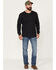 Image #1 - Wrangler Men's 88MWZ Retro Sawdust Medium Wash Slim Straight Denim Jeans - Tall, Dark Medium Wash, hi-res